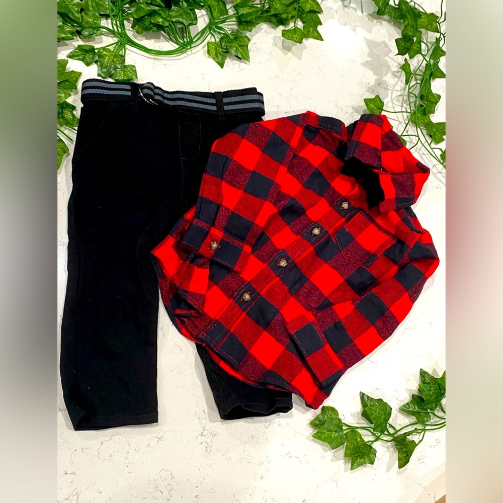 Children Holiday Outfit Bundle